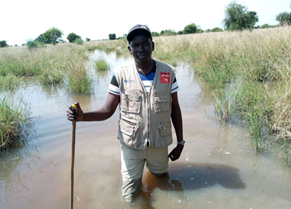 Delivering malaria control activities during extreme flooding - South ...