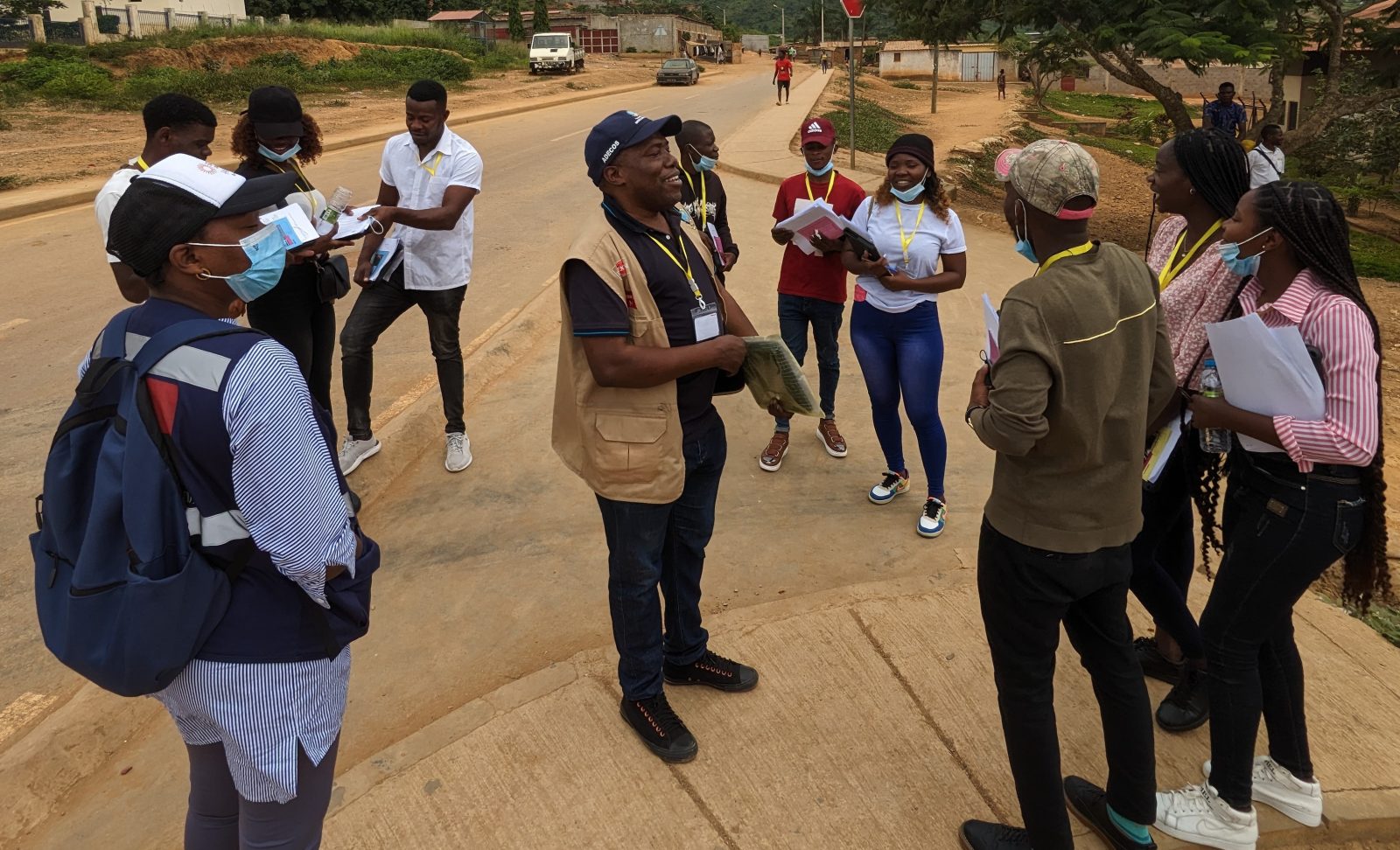 Malaria survey in Angola - The MENTOR Initiative